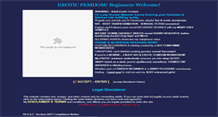Desktop Screenshot of ladymesmer.com